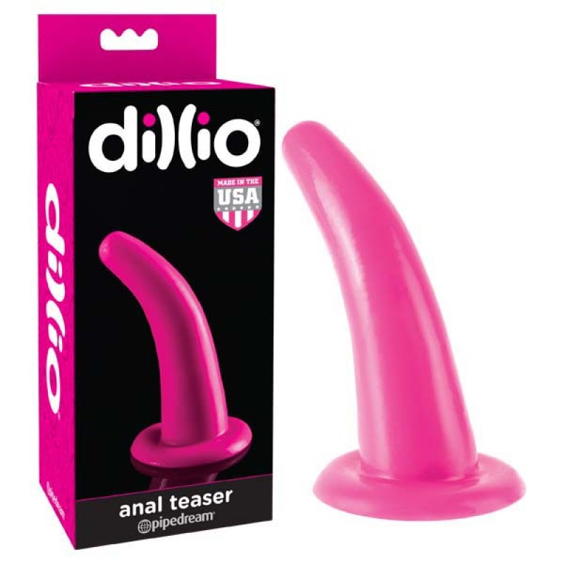 Dillio Anal Teaser - Pink